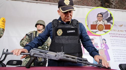 Suman más de 11,000 armas entregadas en jornadas de desarme