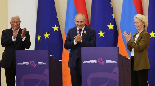 Armenia refuerza lazos con UE mientras se aleja de Rusia