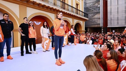 Arranca Movimiento Ciudadano precampañas metropolitana