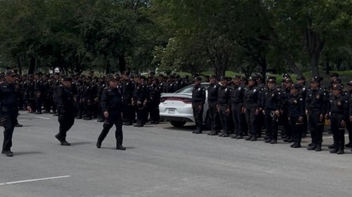 Arranca operativo de Fuerza Civil previo a Túnez contra Suecia