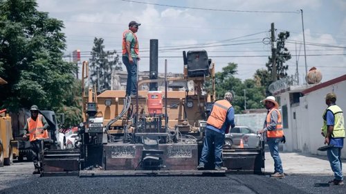Inicia rehabilitación de calle 1 de mayo en colonia Centenario