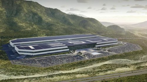 Obras de Tesla arrancarán en primer semestre del 2024
