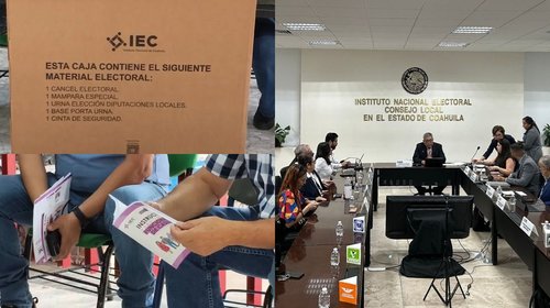 Coahuila renueva su Congreso; sigue aquí esta jornada electoral