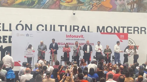 Arrancan la Mega Feria de Infonavit en Monterrey