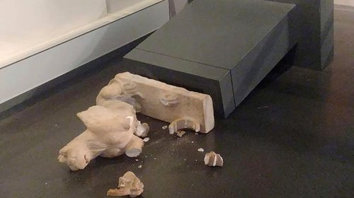 Arrestan a turista de EUA en Israel por mutilar esculturas