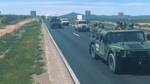 Arriban 300 militares para reducir las actividades delictivas