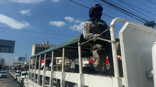 Arriban 300 militares para reforzar seguridad en Nuevo León