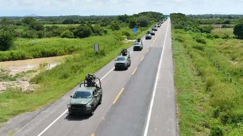 Arriban 600 elementos de seguridad a Sinaloa para combatir crisis
