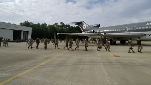 Arriban a Sinaloa más elementos del ejército mexicano