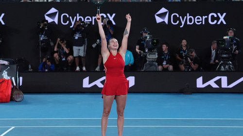 Aryna Sabalenka es bicampeona del Abierto de Australia