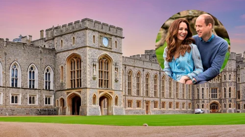 Asaltan castillo de Windsor; William y Kate Middleton dormían