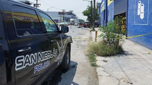 Asaltante pierde la vida tras delinquir en San Nicolás