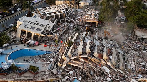 Acumulan 2,295 muertos y 11,267 heridos por sismos en Venezuela