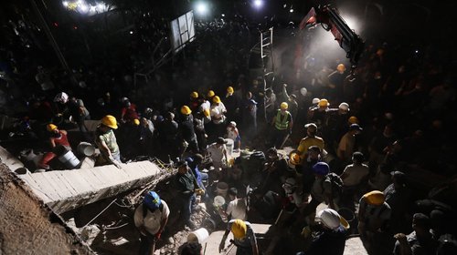 Ascienden a 169 muertos por terremoto de magnitud 7.4 en Colombia