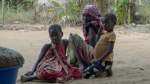 Ascienden a 780 mil los desplazados en Mozambique