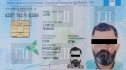 Mando naval usaba ID de Guatemala para huir de la Interpol