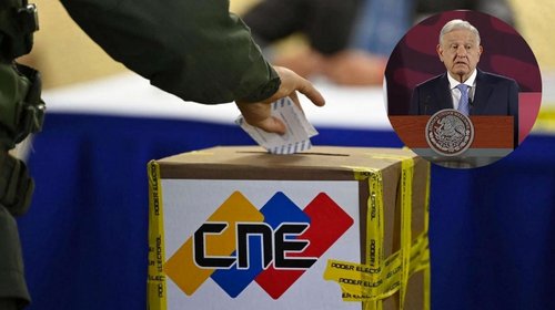 Asegura AMLO que seguirá intermediando elecciones en Venezuela
