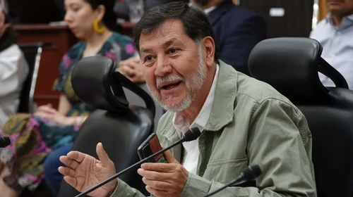 Abuchean a Fernández Noroña en Congreso Nacional del PT