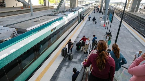 Sheinbaum fija fecha para inaugurar tren que pasará por NL