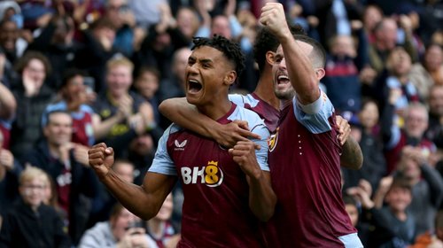 Aston Villa golea 6-1 al Brighton en la Liga Premier