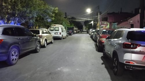 Balean casa en la Industrial; hombre queda lesionado