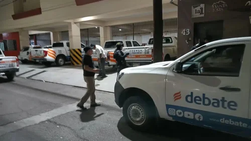 Atacan instalaciones del periódico El Debate, en Culiacán