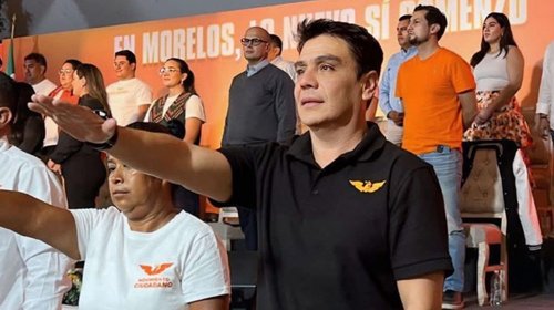 Atacan vivienda de Elías Moran, comisionado de MC en Morelos
