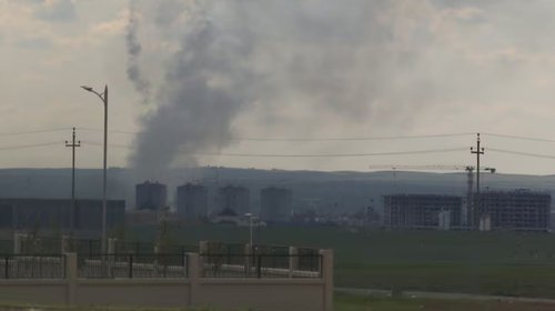 Atacan con cohetes embajada de Estados Unidos en Irak