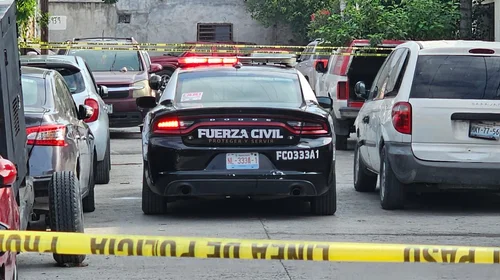 Atacan a mujer y sus hijos en Monterrey; sospechoso huye