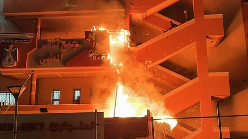 Israel ataca hospital en Gaza para golpear a 'terrorista clave'
