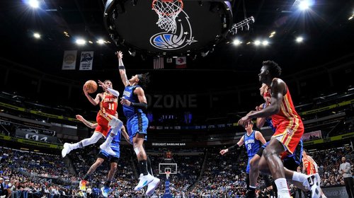 Atlanta Hawks y Orlando Magic, frente a frente en Arena CDMX