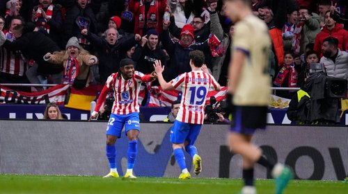 Atlético de Madrid; Aplasta al Barcelona en la Copa del Rey