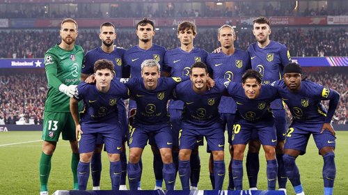 Atlético de Madrid rompe proyección de ingresos en UEFA Champions