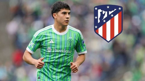 Atlético de Madrid ficha al mediocampista Obed Vargas