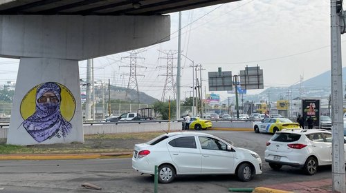 Atropellan a joven en la avenida Lázaro Cárdenas