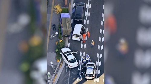 Atropello múltiple deja un muerto y 11 heridos en Japón