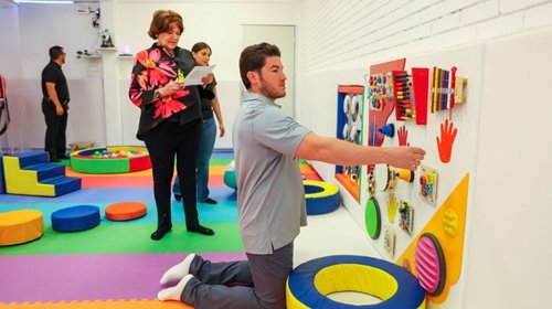 Implementan aula para educación inclusiva en San Pedro