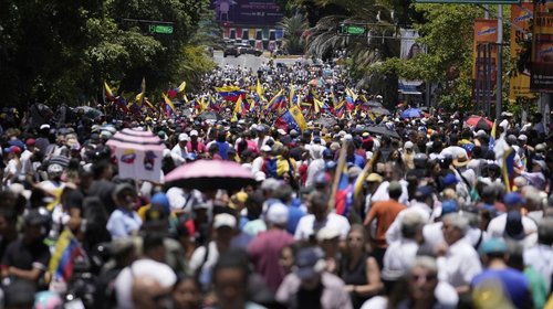 Aumenta la preocupación por arrestos en Venezuela tras elecciones