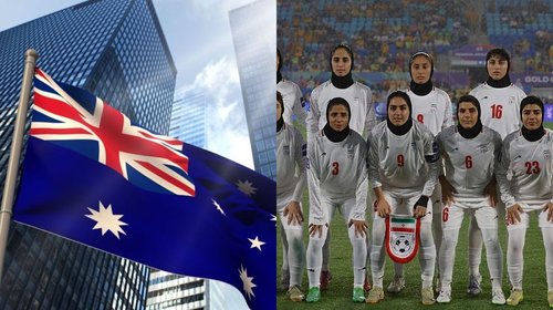 Australia concede asilo a cinco futbolistas iraníes