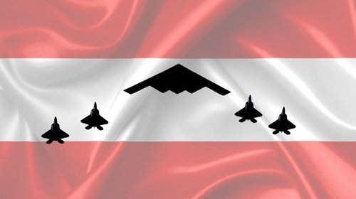 Austria rechaza uso de su espacio aéreo en operaciones de EUA