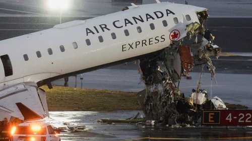 Identifican a pilotos fallecidos en choque de avión contra camión