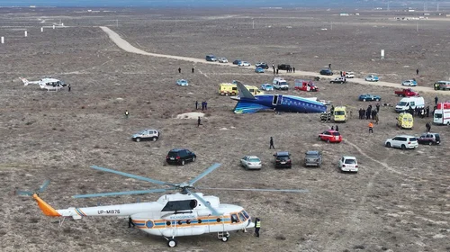Accidente fue por interferencias externas: Azerbaiyán Airlines 