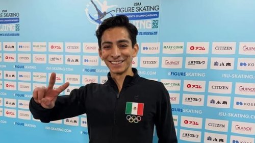 Donovan Carrillo avanza a la final en Cuatro Continentes Beijing