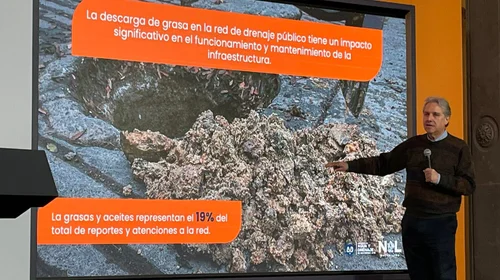 Reportan baja de 78% en descargas indebidas al drenaje