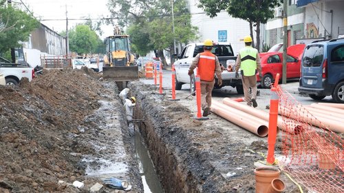 AyD estima renovar hasta 70 kilómetros de drenaje en 2026