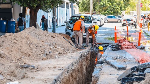 AyD alcanza 50% de avance en mantenimiento de drenaje para 2026