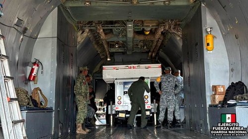 México enviará un buque con más ayuda humanitaria a Venezuela