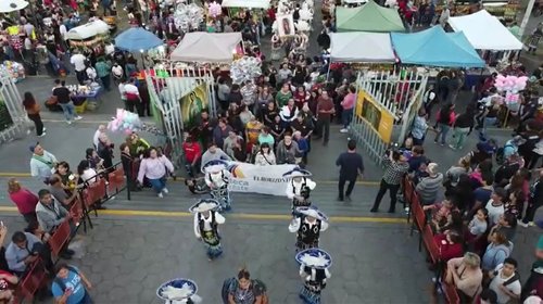 Azteca Noreste y El Horizonte realizan peregrinación