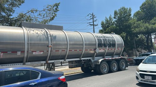 Aseguran otra unidad con combustible sospechoso en Coahuila