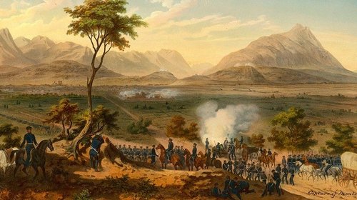 ¡A leer se ha dicho! Conoce sobre la invasión de EUA a México